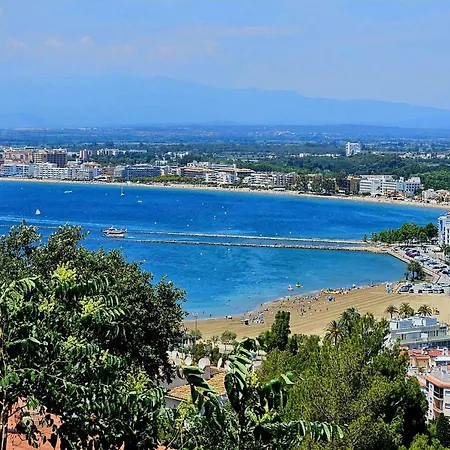2001 - Cant Dels Ocells 2b, Zona Tranquila, Vista Panoramica A La Bahia De - Es-258-110 Roses
